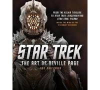 Joe Nazzaro Star Trek: The Art of Neville Page (Copertina rigida)
