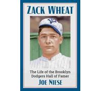Joe Niese Zack Wheat (Tascabile)