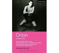 Joe Orton Orton Complete Plays (Tascabile) World Classics