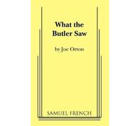 Joe Orton What the Butler Saw (Tascabile)