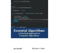 Joe Oswald Essential Algorithms: A Practical Approach to Comp (Copertina rigida)