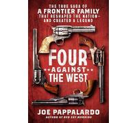 Joe Pappalardo Four Against the West (Copertina rigida)