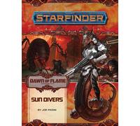 Joe Pasini Starfinder Adventure Path: Sun Divers (Dawn of Flame 3 of (Tascabile)