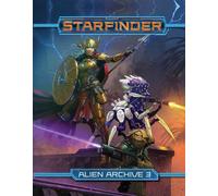 Joe Pasini Starfinder RPG: Alien Archive 3 (Copertina rigida)