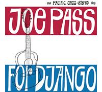 Joe Pass For Django (Vinyl LP) 12" Album (Limited Edition)