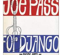 Joe Pass - For Django - Pacific Jazz - LN-10132