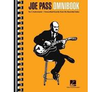 Joe Pass Joe Pass Omnibook (Tascabile)