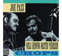 Joe Pass & Niels-Henning Orsted Pederson – Chops – CD – Concord