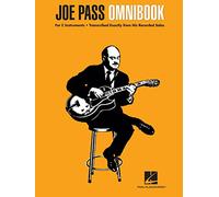 Joe Pass Joe Pass Omnibook (Tascabile)