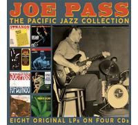 JOE PASS - PACIFIC JAZZ COLLECTION 4CD - 4CD - K72z