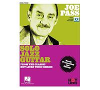 Joe Pass Joe Pass - Solo Jazz Guitar Instructional Book (Mixed Media Product)