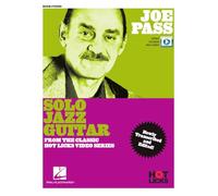 Joe Pass Joe Pass - Solo Jazz Guitar Instructional Book (Mixed Media Product)