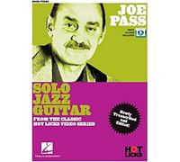Joe Pass Joe Pass - Solo Jazz Guitar Instructional Book (Mixed Media Product)