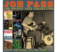 Joe Pass The Pacific Jazz Collection: Eight Original LPs On Four CDs (CD)