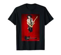 Joe Perry Aerosmith Chitarrista di Michael Grecco Maglietta