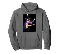 Joe Perry Aerosmith Live A Boston di Michael Grecco Felpa con Cappuccio