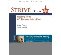 Joe Perry Merry E. Wie Strive for a 5 Guide for a History of Wester (Tascabile)