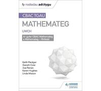 Joe Petran Gareth Cole Keith Pl TGAU CBAC Canllaw Adolygu Mathemateg (Tascabile)