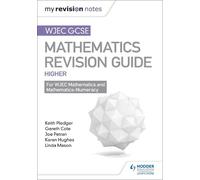 Joe Petran Keith Pled WJEC GCSE Maths Higher: Mastering Mathematics (Tascabile)