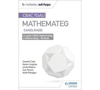 Joe Petran Keith Pledger Gar TGAU CBAC Canllaw Adolygu Mathemateg C (Tascabile)