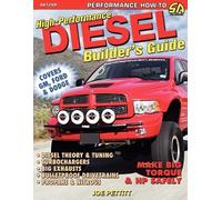 Joe Pettitt High-Performance Diesel Builder's Guide (Tascabile)