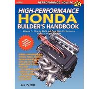 Joe Pettitt High-Performance Honda Builder's Handbook (Tascabile)