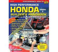 Joe Pettitt High Performance Honda Builder's Handbook Volume II (Tascabile)