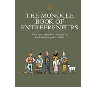 Joe Pickard Andrew Tuck Tyler B The Monocle Book of Entrepren (Copertina rigida)