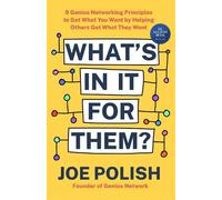 Joe Polish What's in It for Them? (Tascabile)