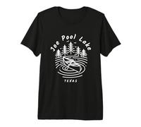 Joe Pool Lake Texas Maglietta Premium