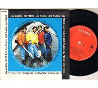 JOE PUBLIC - JOE PUBLIC - LIVE AND LEARN - 7 inch vinyl / 45
