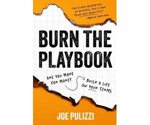 Joe Pulizzi Burn the Playbook (Tascabile)
