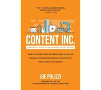 Joe Pulizzi Content Inc., Second Edition: Start a Content-Fir (Copertina rigida)
