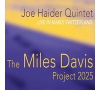 Joe Quintet Haider The Miles Davis Project 2025 (CD)