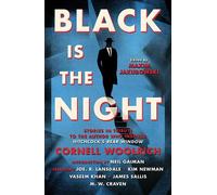Joe R. Lansdale Neil Gaiman A.K. Benedict Sam Black is the Ni (Copertina rigida)