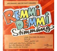 Joe Raphael - Remmi-Demmi-Stimmung (Potpourri, & Happy Singers) / Vinyl single [Vinyl-Single 7'']