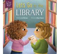 Joe Rhatigan Let's Go to the Library (Libro di cartone)