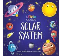 Joe Rhatigan Little Genius Solar System (Libro di cartone) Little Genius