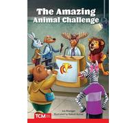 Joe Rhatigan The Amazing Animal Challenge (Tascabile) Literary Text