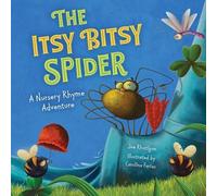 Joe Rhatigan The Itsy Bitsy Spider (Extended Nursery Rhymes) (Libro di cartone)