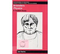 Joe Sachs Aristotle Aristotle's Physics (Tascabile) Masterworks of Discovery