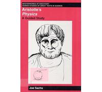 Joe Sachs Aristotle Aristotle's Physics (Tascabile) Masterworks of Discovery