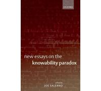 Joe Salerno New Essays on the Knowability Paradox (Copertina rigida)