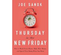 Joe Sanok Thursday is the New Friday (Copertina rigida)