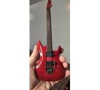 Joe Satriani - Chitarra Replica In Scala 1:4 Candy Apple Red Ibanez ~ Axe Heaven