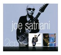 Joe Satriani - Crystal Planet/Not Of This Earth [2 CD]