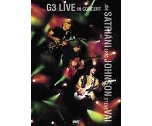 Joe Satriani & Eric Johnson & Steve Vai - G3 - Live In Concert