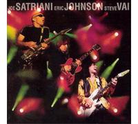 Joe Satriani G3: Live in Concert (CD) Album