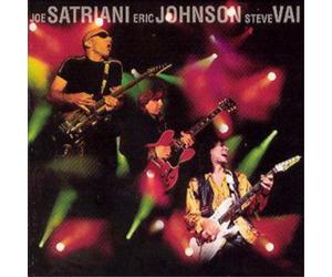 Joe Satriani G3: Live in Concert (CD) Album