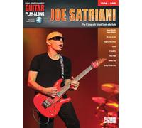 Joe Satriani Guitar Play-Along Volume 185